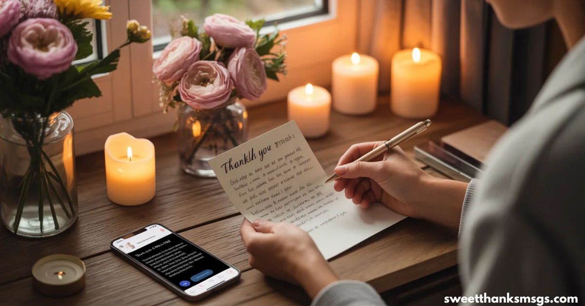 Thoughtful Ways to Say Thank You for Prayers