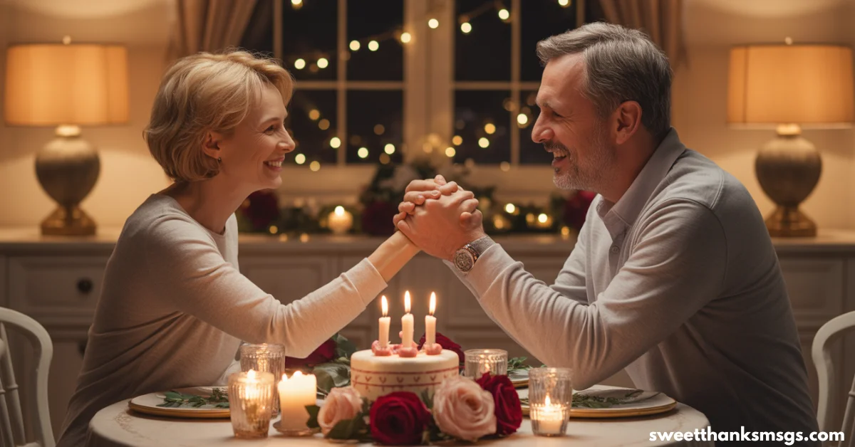 Heartfelt Anniversary Wishes for Aunty and Uncle