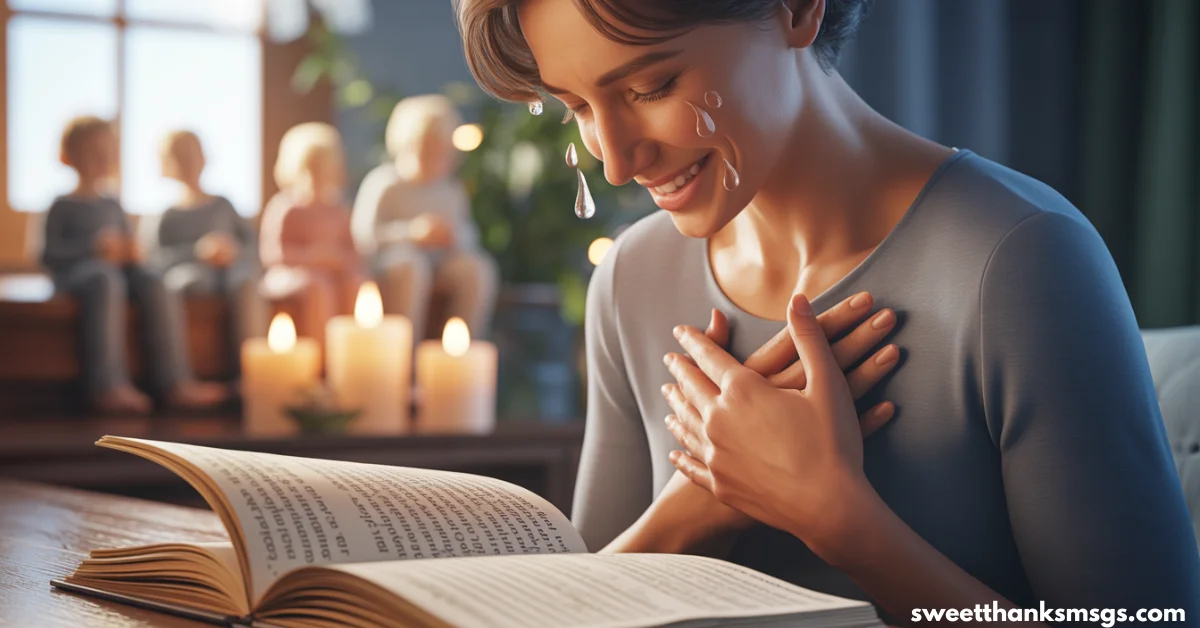 Emotional Thank You Messages That Truly Touch Hearts