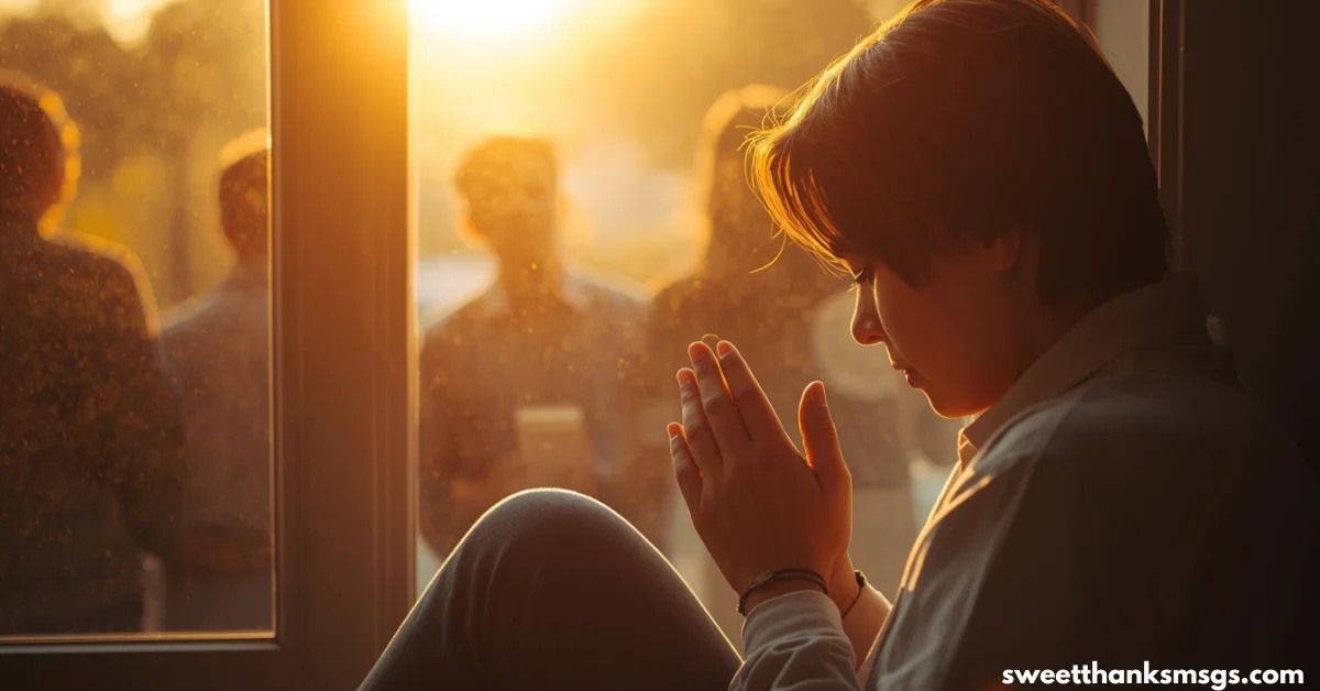 Religious Thank You Messages for Prayer Support