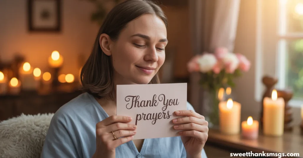 50 Thank You Messages for Your Prayers That Touch Hearts