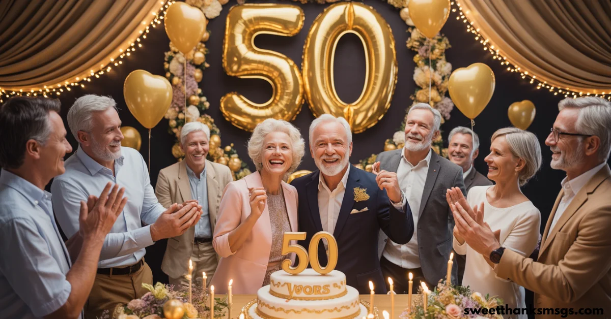 Golden Jubilee Anniversary Wishes