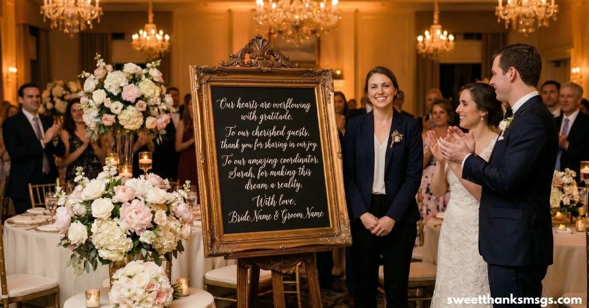 Beautiful Gratitude Quotes for Wedding Appreciation