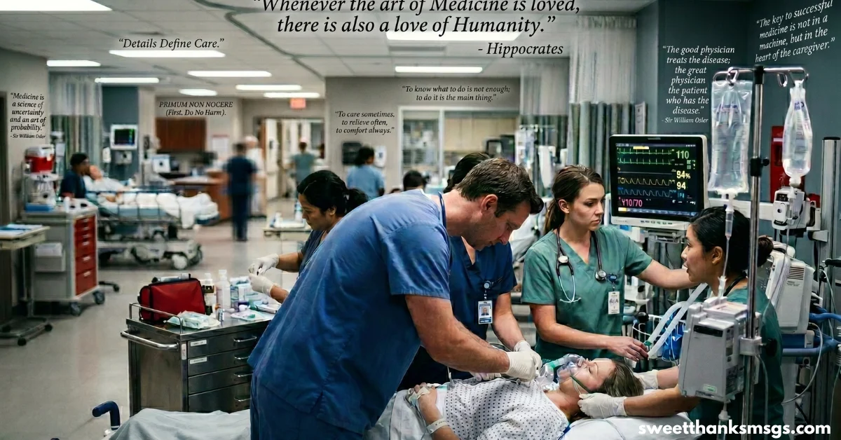 Emergency Care and Life-Saving Moments