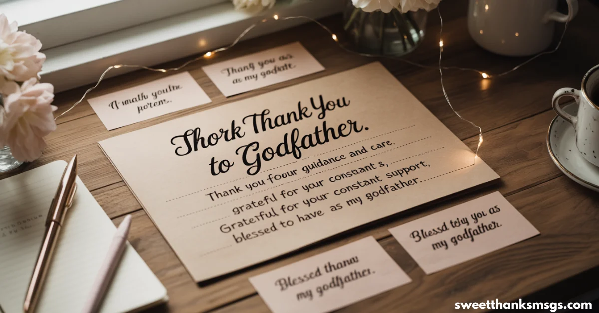Short Thank You Message To Godfather