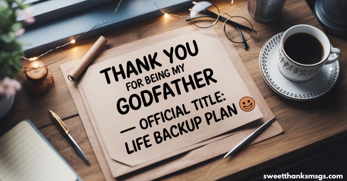 Funny Thank You Message To Godfather