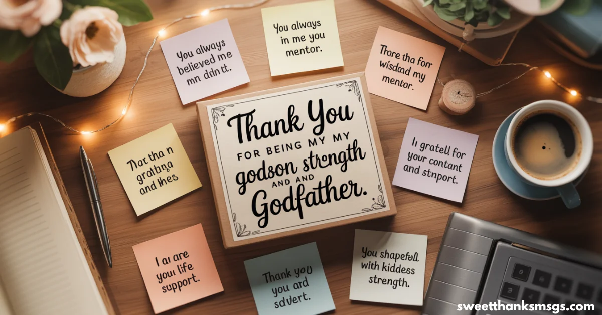 Thank You Messages From Godson To Godfather
