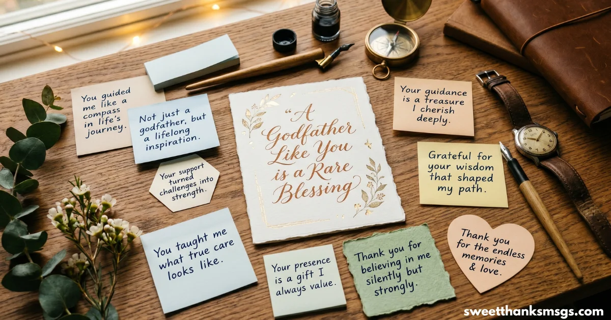 Unique Thank You Message To Godfather