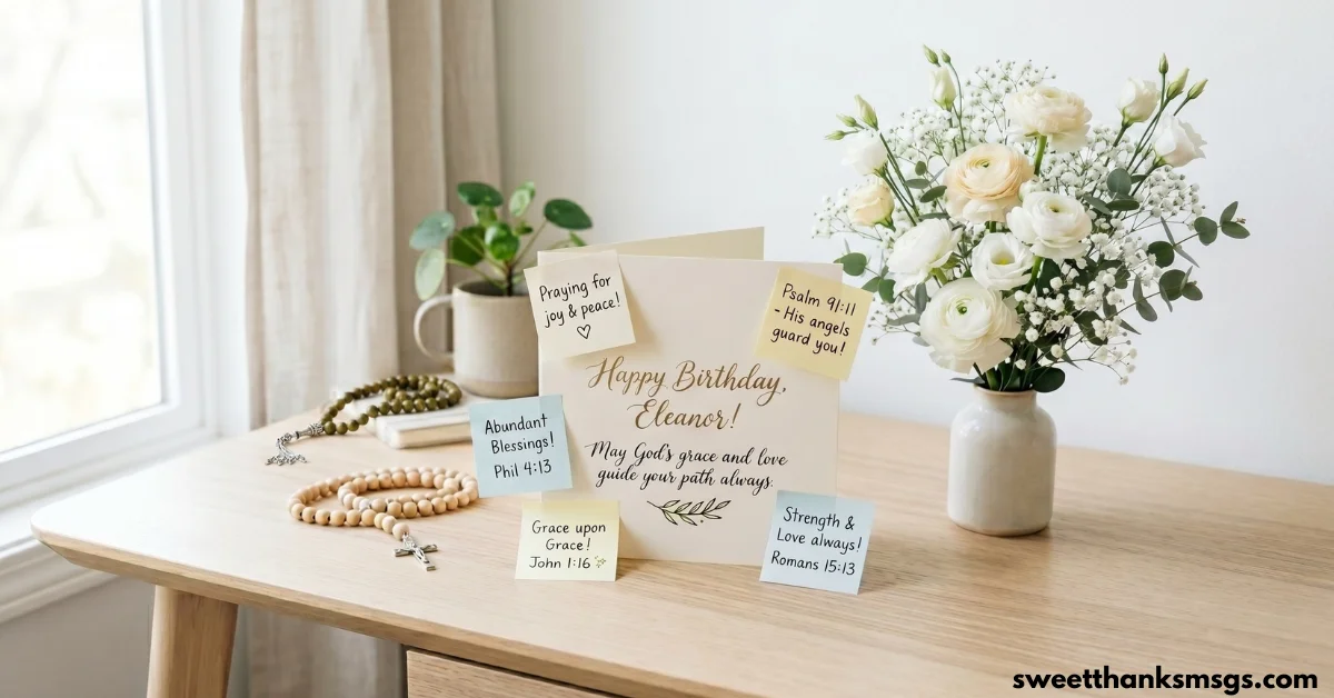 Religious Birthday Wishes for Teenagers
