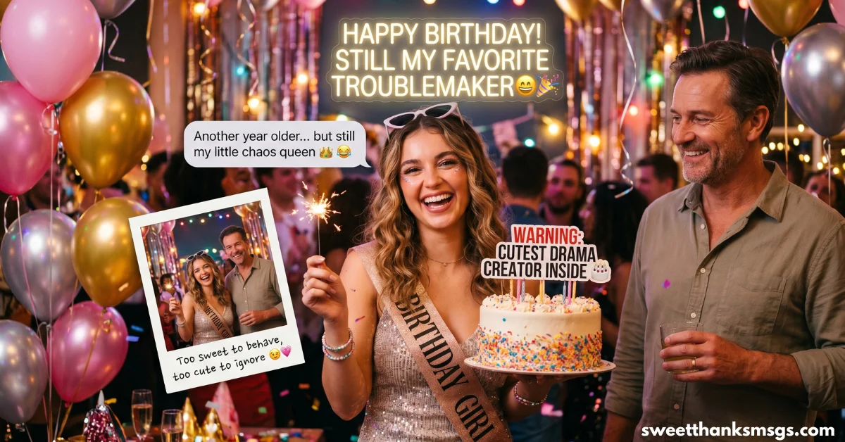Social Media Birthday Captions for Goddaughter