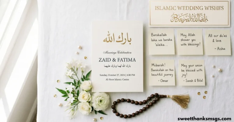 Islamic Wedding Wishes Barakallah That Feel Special