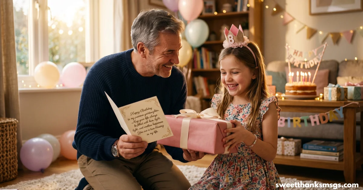 Magical Happy Birthday Wishes to Goddaughter From Godfather
