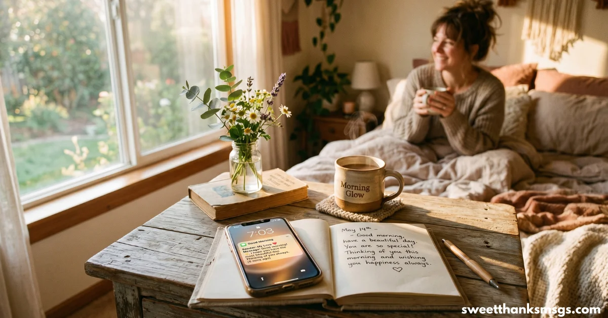 Good Morning Messages for Someone Special