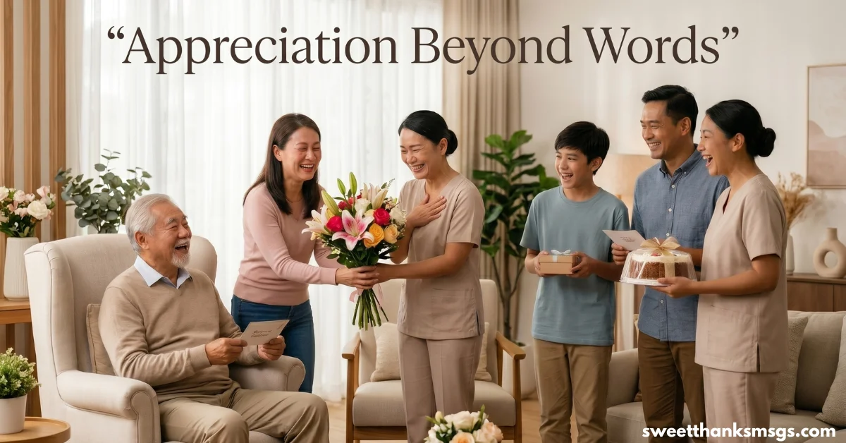 Simple Ways to Show Appreciation Beyond Words