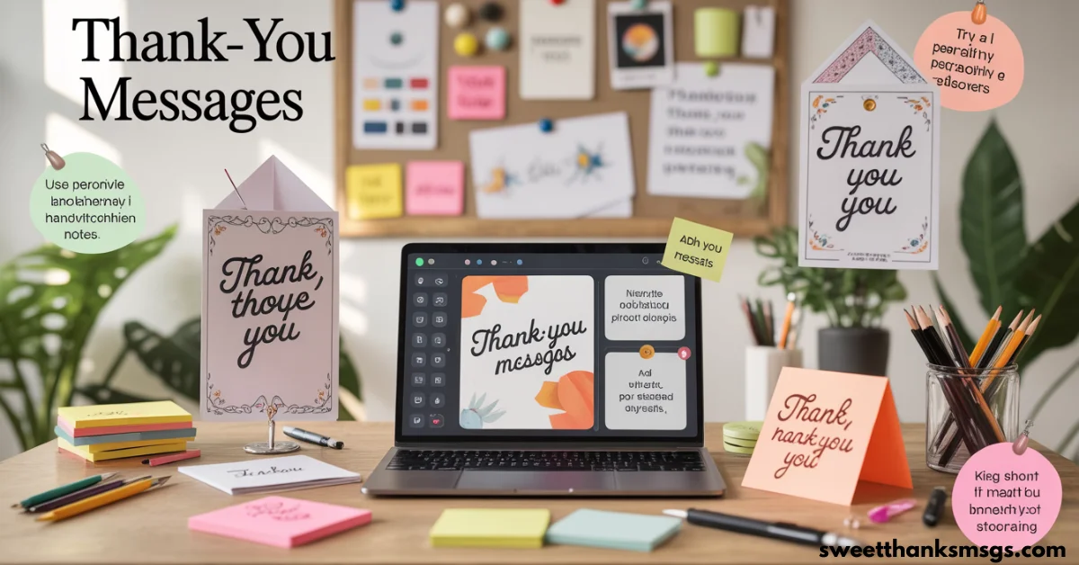 Short Thank You Messages for Neighbor Kindness