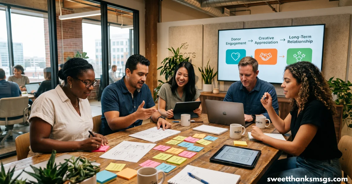 How Creativity Enhances Donor Relationships