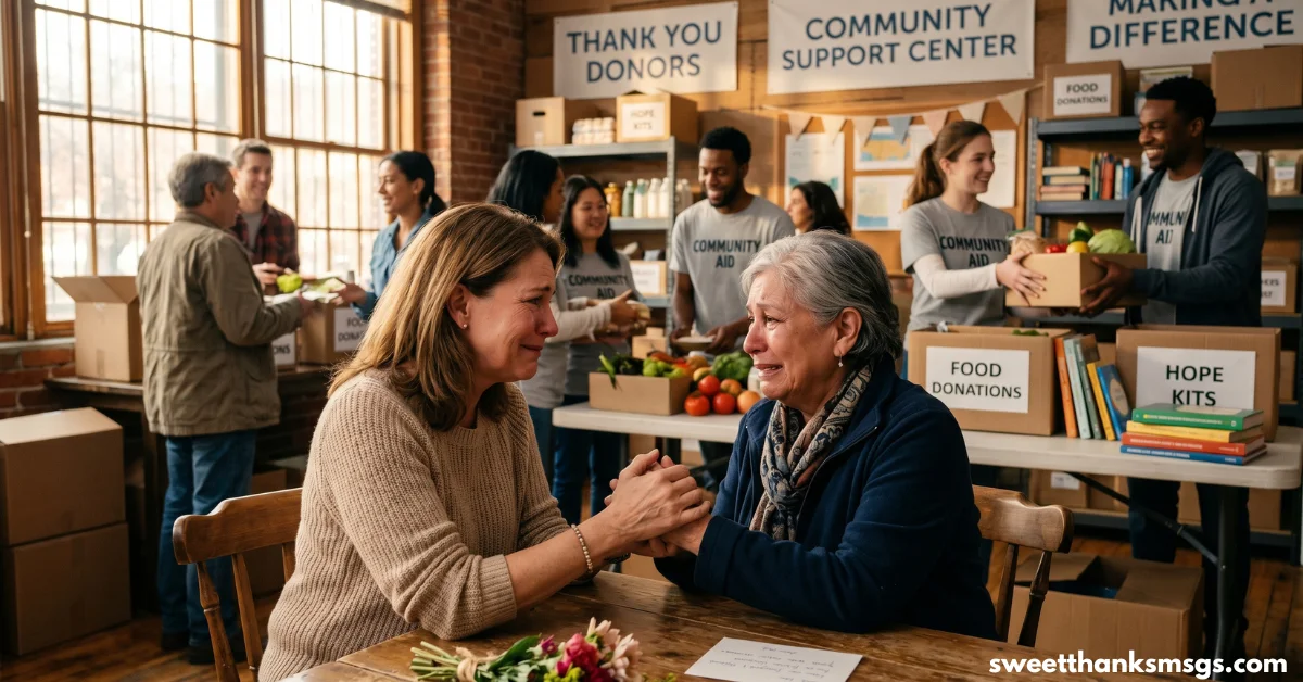 Creative Donation Appreciation Messages for Different Situations