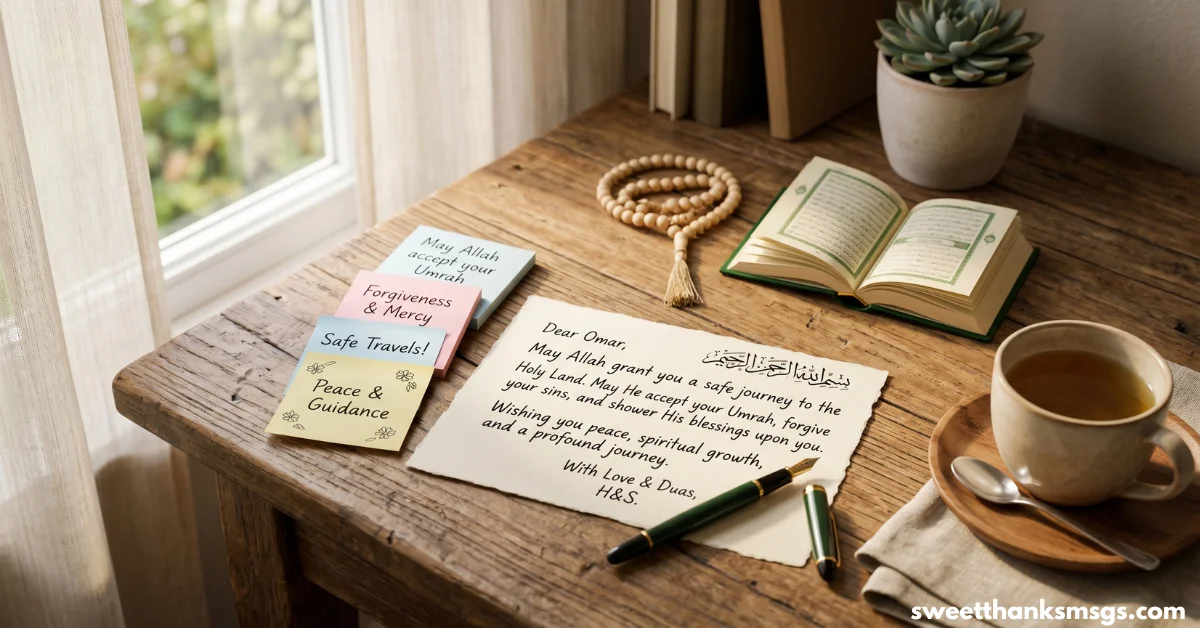 How to Write Meaningful Umrah Wishes