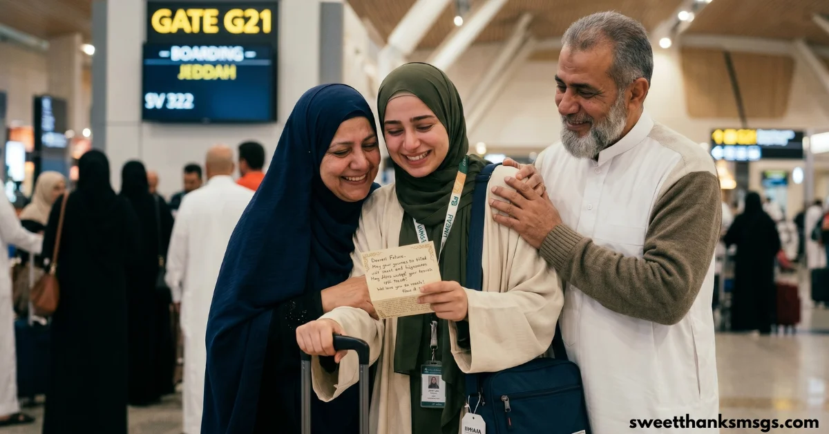 Meaningful Umrah Wishes Before Departure