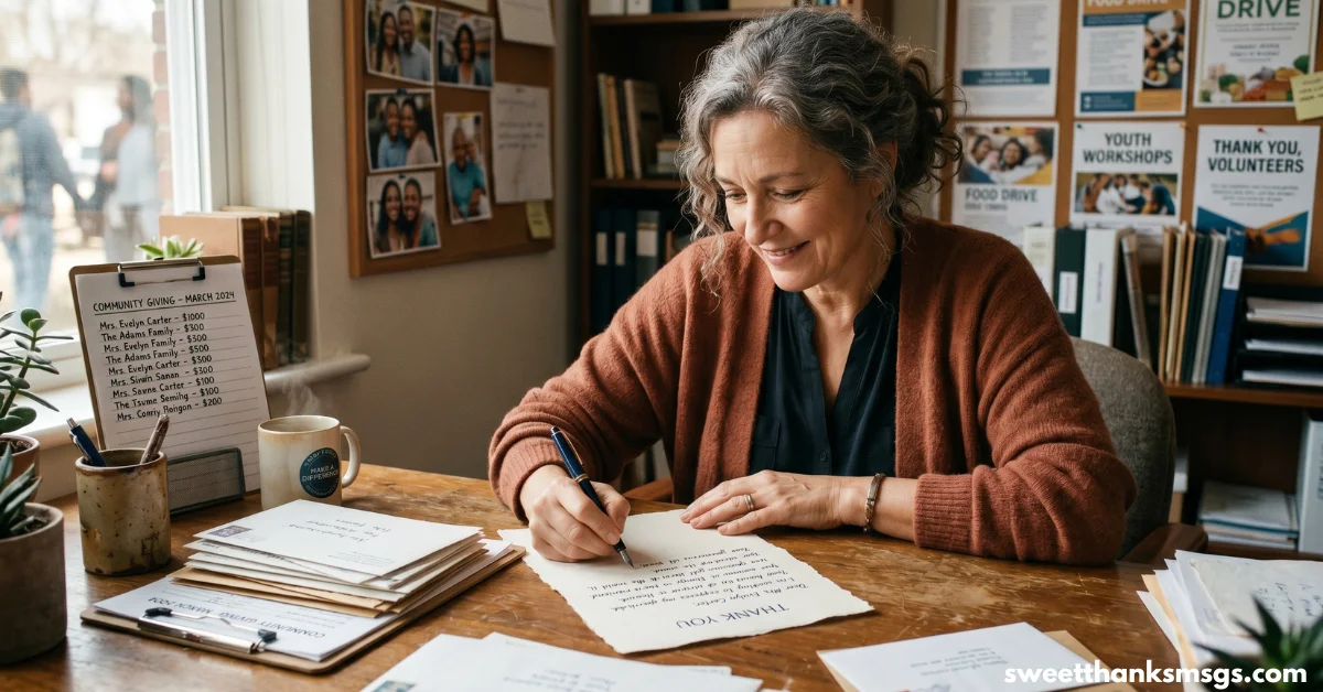 Best Practices for Writing Creative Donation Appreciation Messages