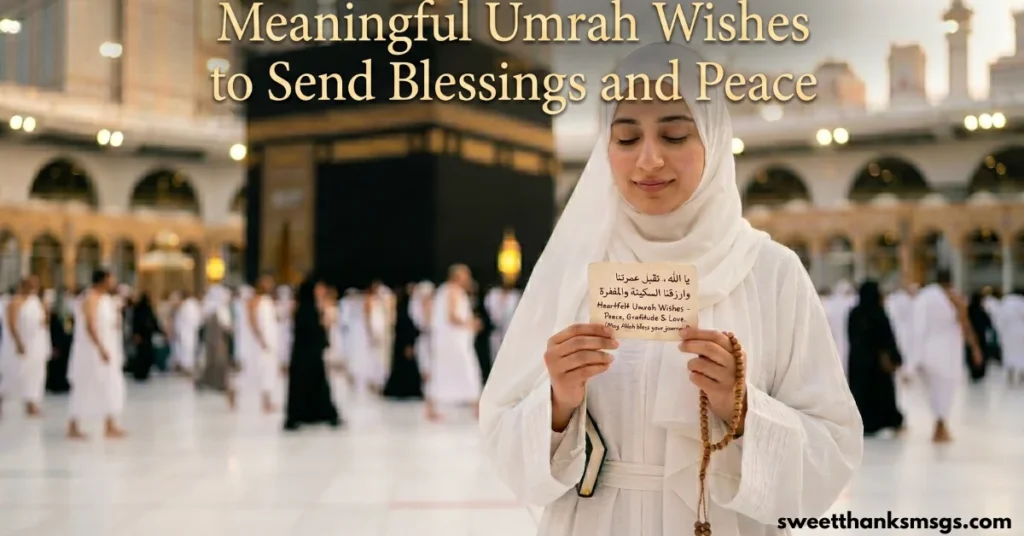 Meaningful Umrah Wishes to Send Blessings and Peace