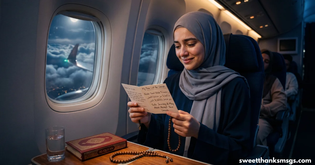 Meaningful Umrah Wishes During the Journey