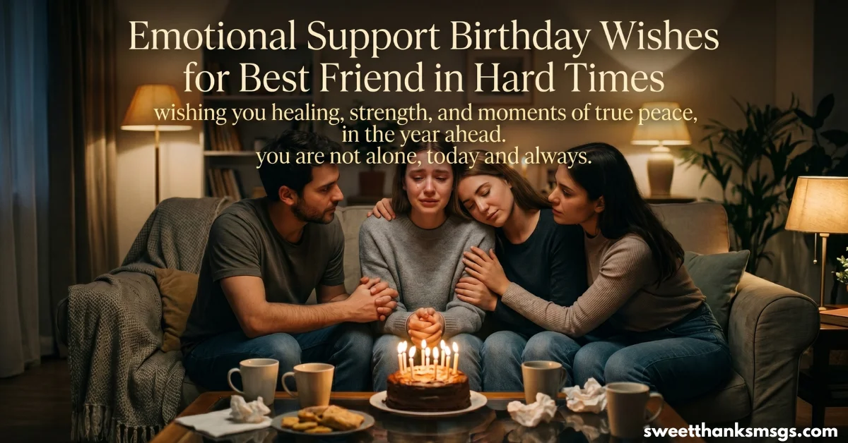 3. Emotional Support Birthday Wishes for Best Friend in Hard Times3. Emotional Support Birthday Wishes for Best Friend in Hard Times