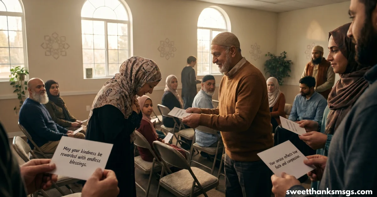 Religious and Faith-Based Volunteer Appreciation Messages
