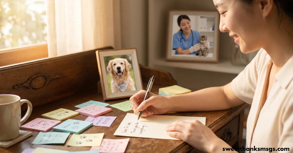 Making Your Sweet Thank You Letter More Personal
