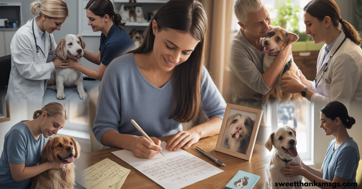 When to Write a Sweet Thank You Letter to Veterinarians