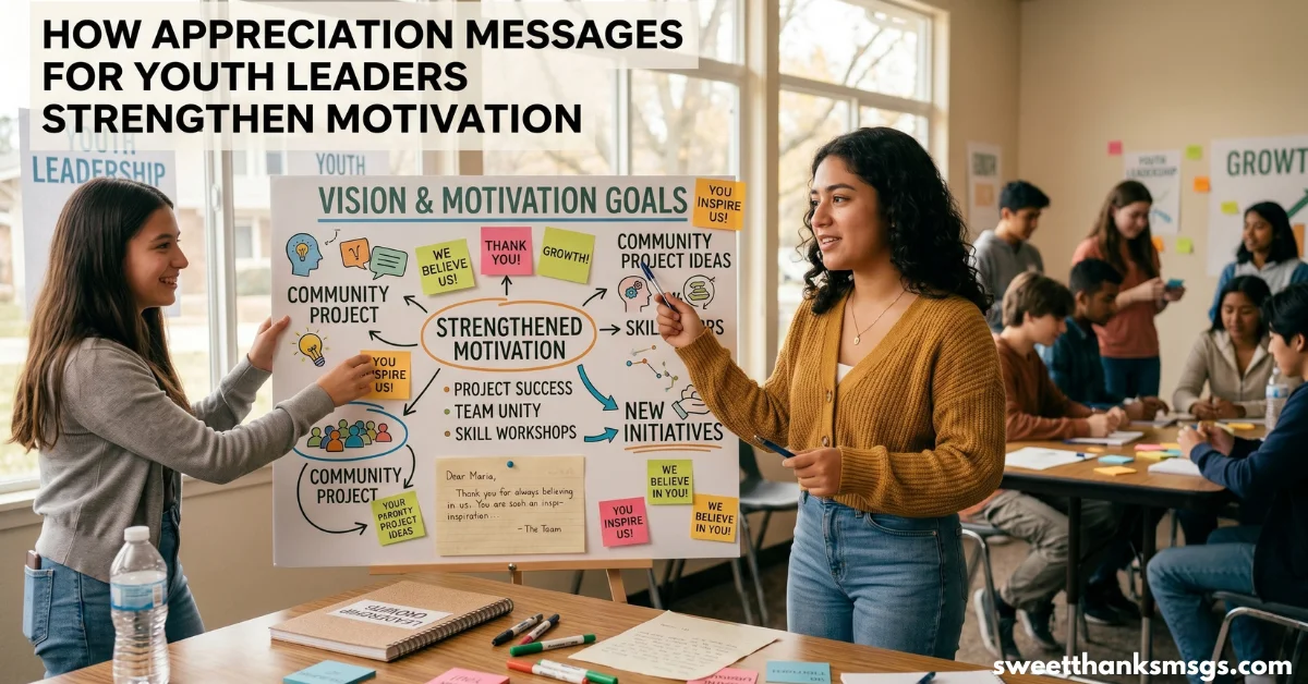 How Appreciation Messages for Youth Leaders Strengthen Motivation