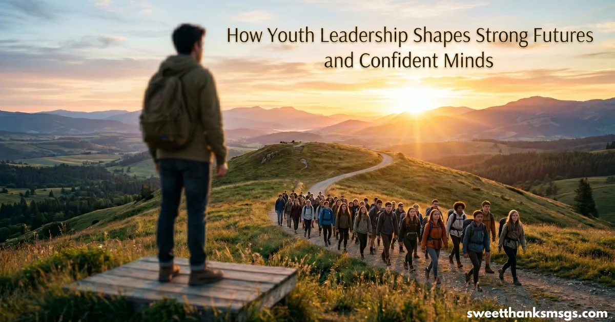 How Youth Leadership Shapes Strong Futures and Confident Minds