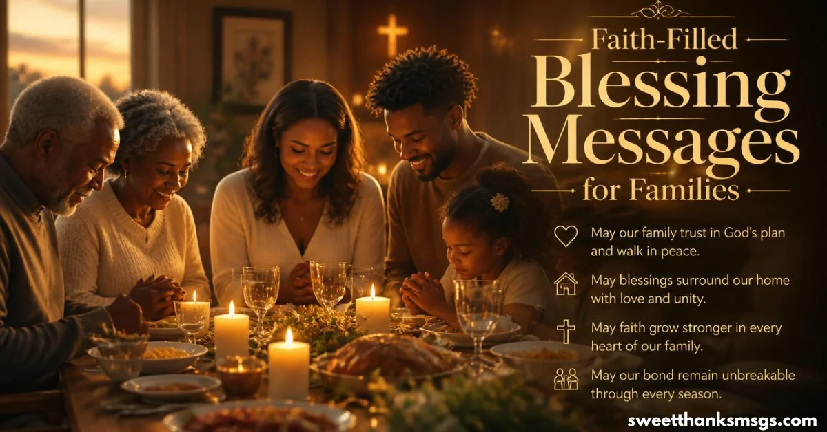 Faith-Filled Blessing Messages for Families