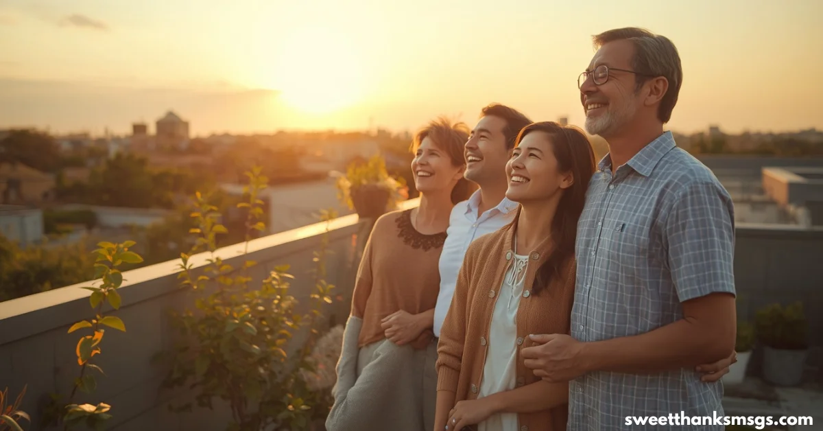Inspiring Family Blessing Messages