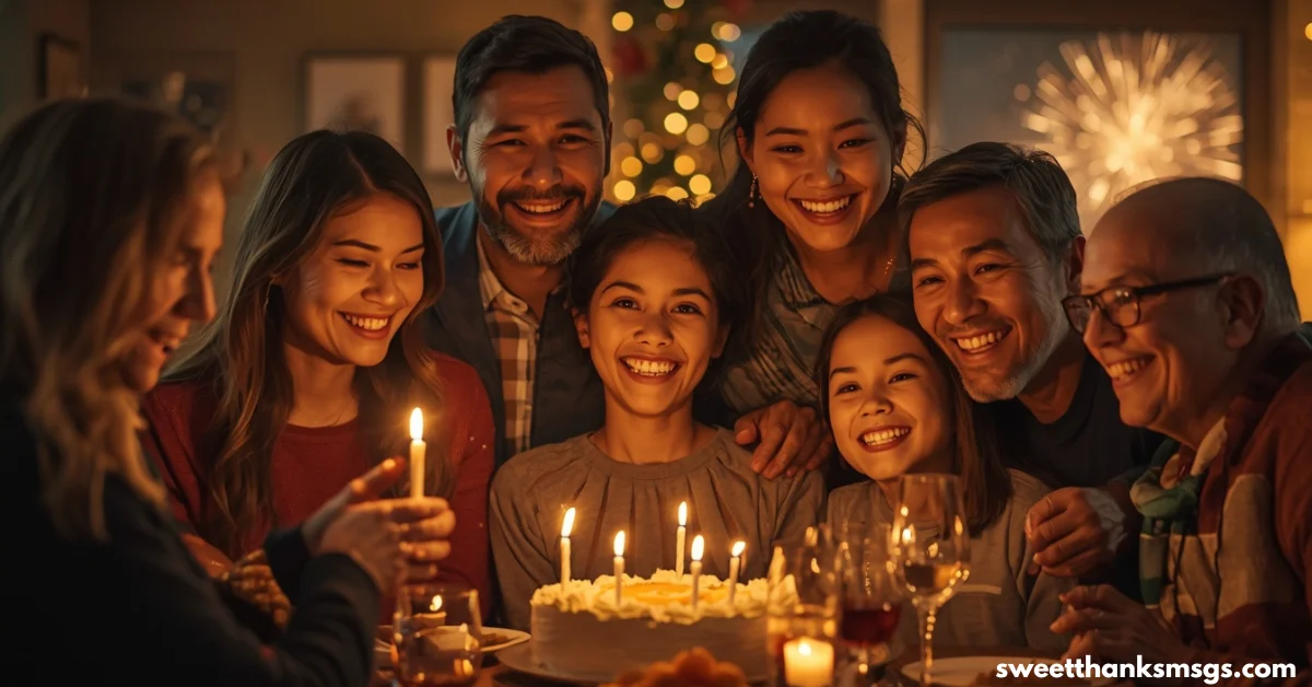 Special Occasion Family Blessing Messages