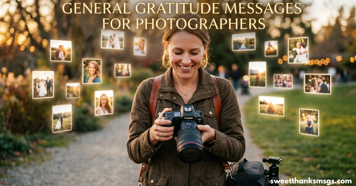  1. General Gratitude Messages for Photographers 
