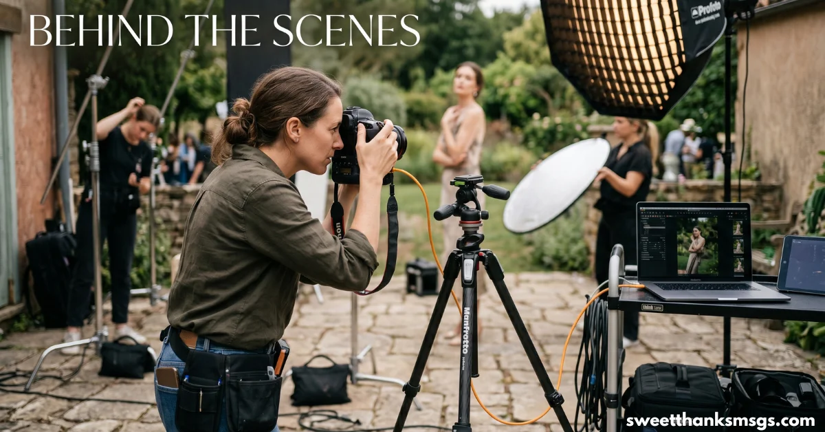  7. Behind-the-Scenes Appreciation 