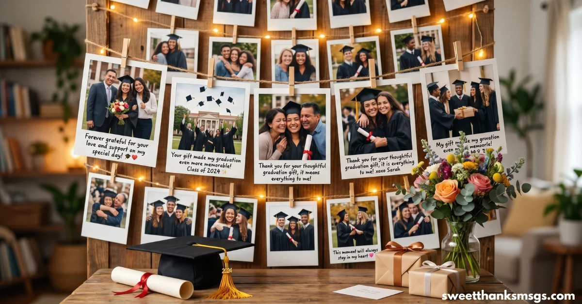 Heartfelt Thank You Messages for Graduation Gifts