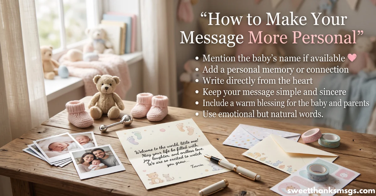 20 Beautiful Newborn Baby Wishes Full of Love How to Make Your Message More Personal