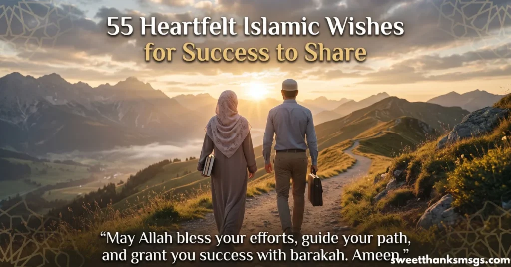 55 Heartfelt Islamic Wishes for Success to Share 55 Heartfelt Islamic Wishes for Success to Share