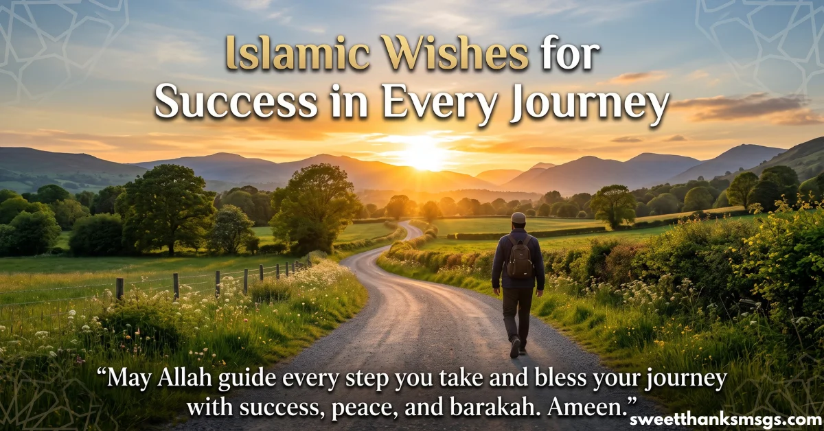 55 Heartfelt Islamic Wishes for Success to Share Islamic Wishes for Success in Every Journey