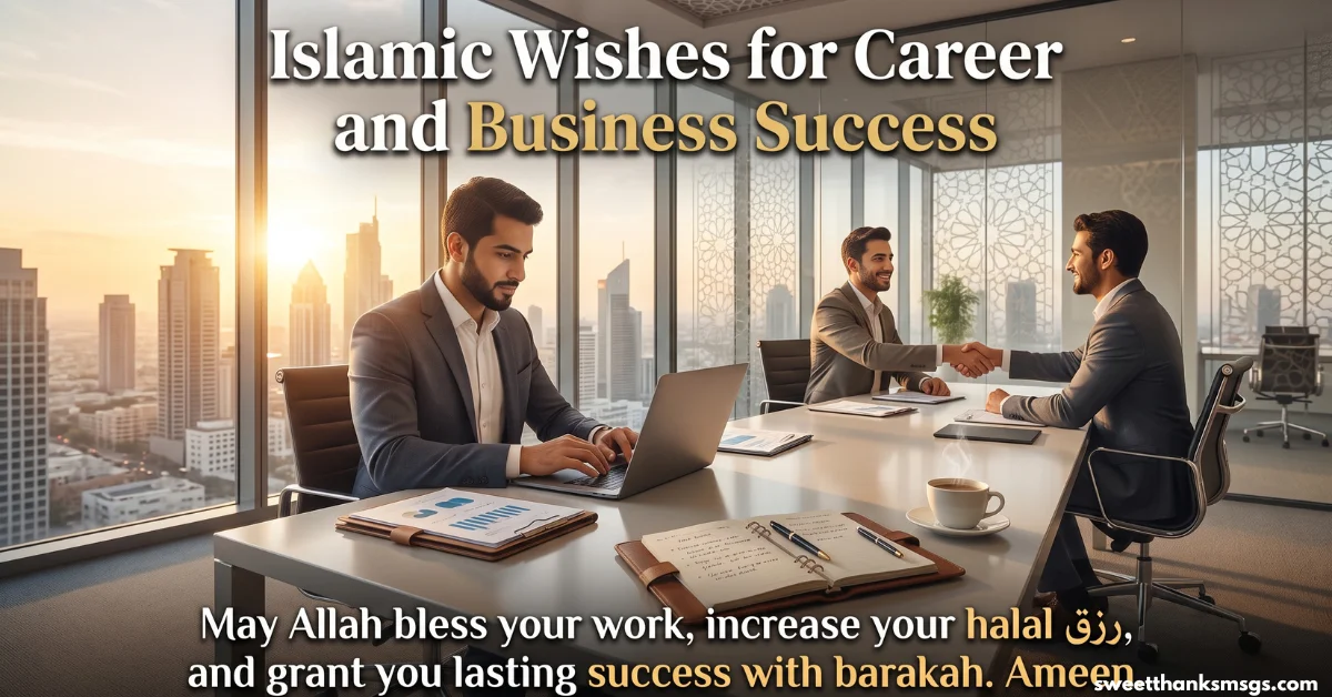 55 Heartfelt Islamic Wishes for Success to Share Islamic Wishes for Career and Business Success