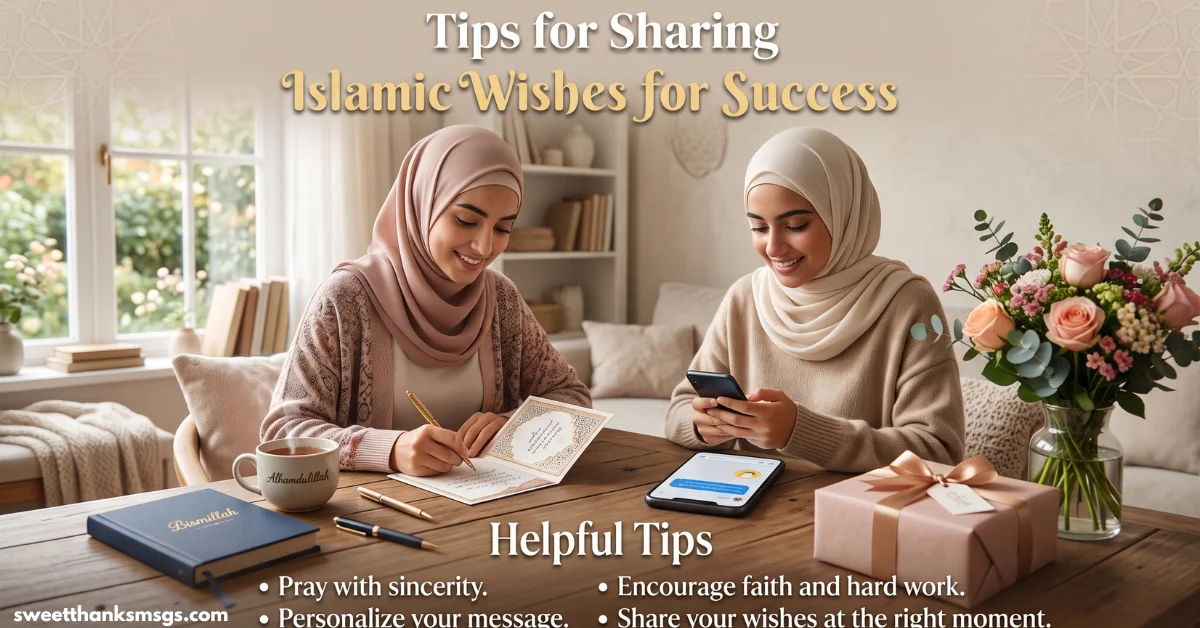 55 Heartfelt Islamic Wishes for Success to Share Tips for Sharing Islamic Wishes for Success