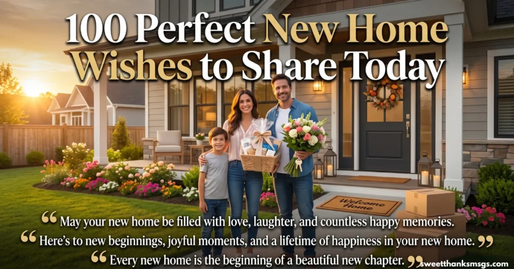 100 Perfect New Home Wishes to Share Today 100 Perfect New Home Wishes to Share Today