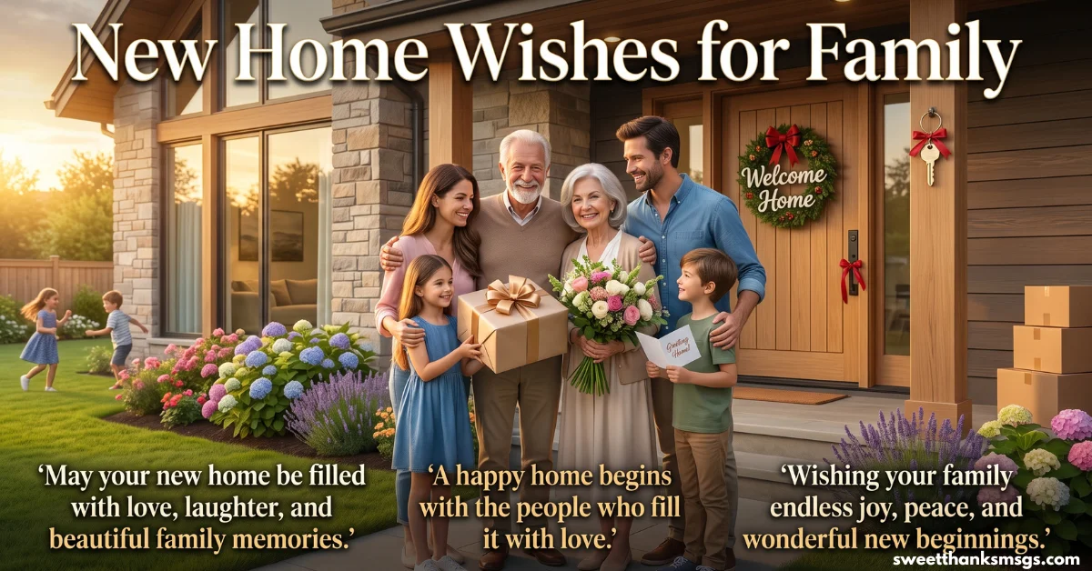 100 Perfect New Home Wishes to Share Today New Home Wishes for Family