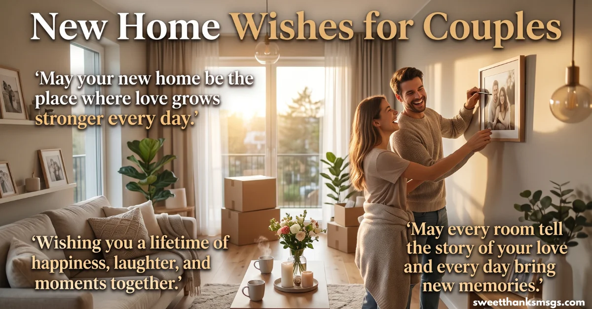 100 Perfect New Home Wishes to Share Today New Home Wishes for Couples