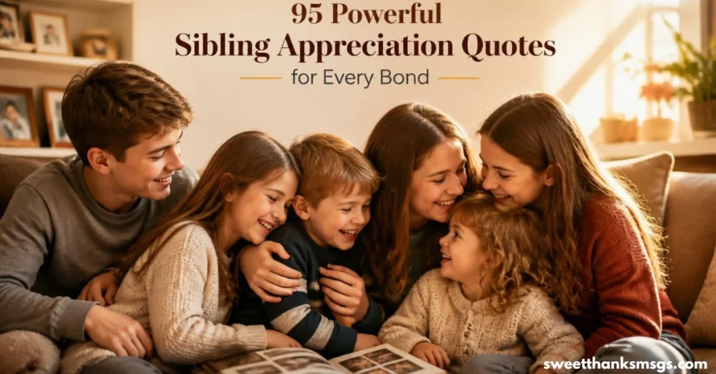 95 Powerful Sibling Appreciation Quotes for Every Bond 95 Powerful Sibling Appreciation Quotes for Every Bond