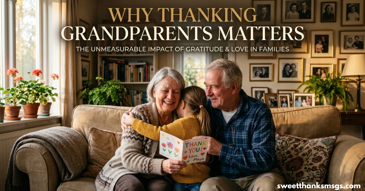 Why Thanking Grandparents Matters