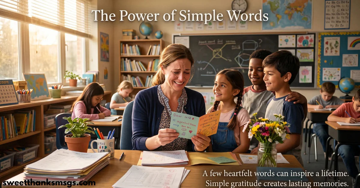 The Power of Simple Words