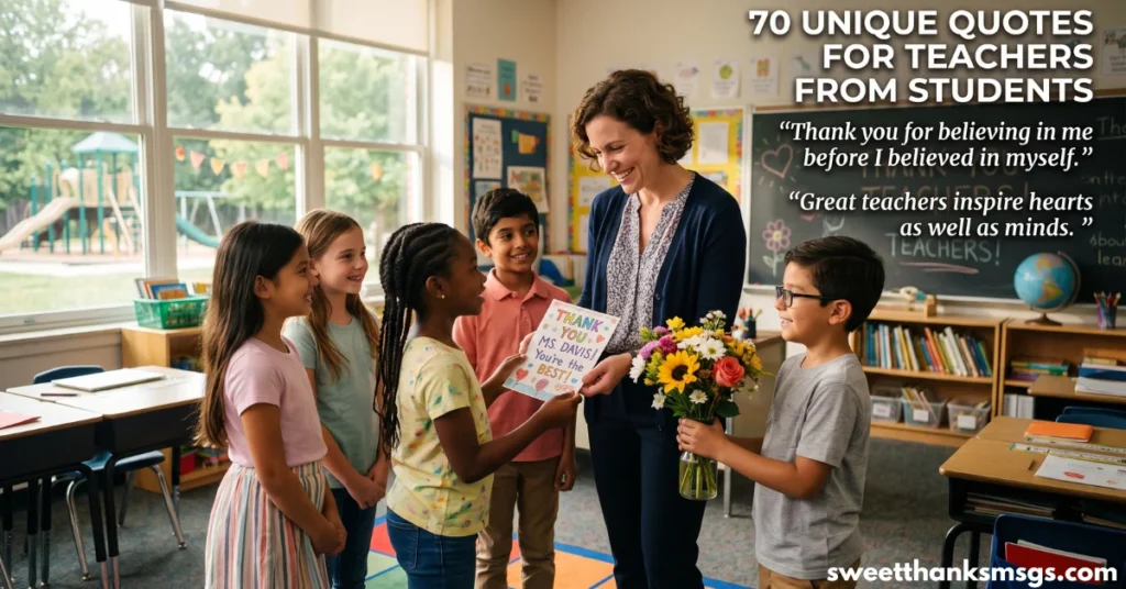 70 Unique Quotes for Teachers from Students 70 Unique Quotes for Teachers from Students